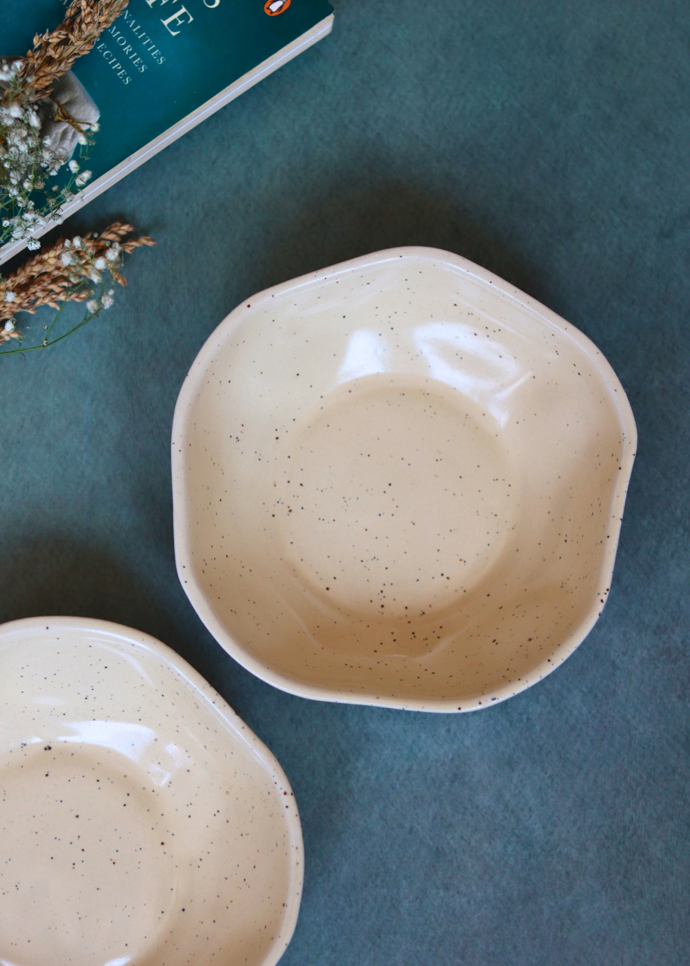 made by ceramic