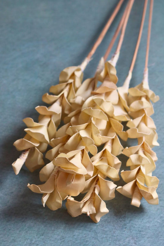 handmade pearl blossoms bunch