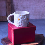 Wildflower Mug in a Gift Box made by ceramic