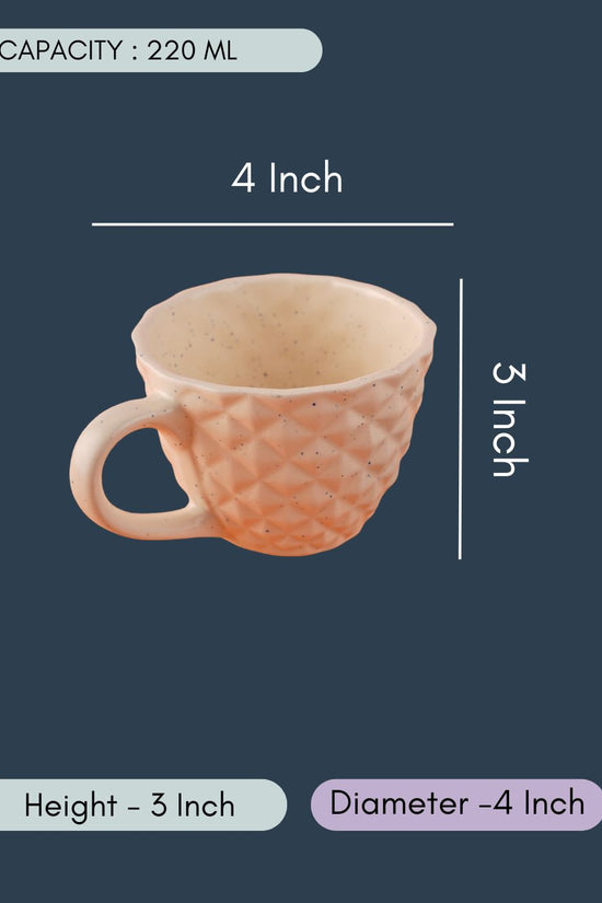White Diamond Mug