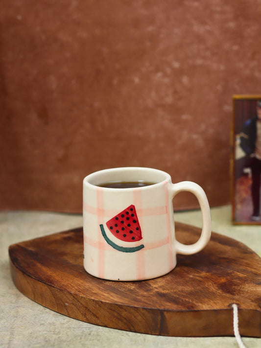 Handmade Spicy Watermelon Mug