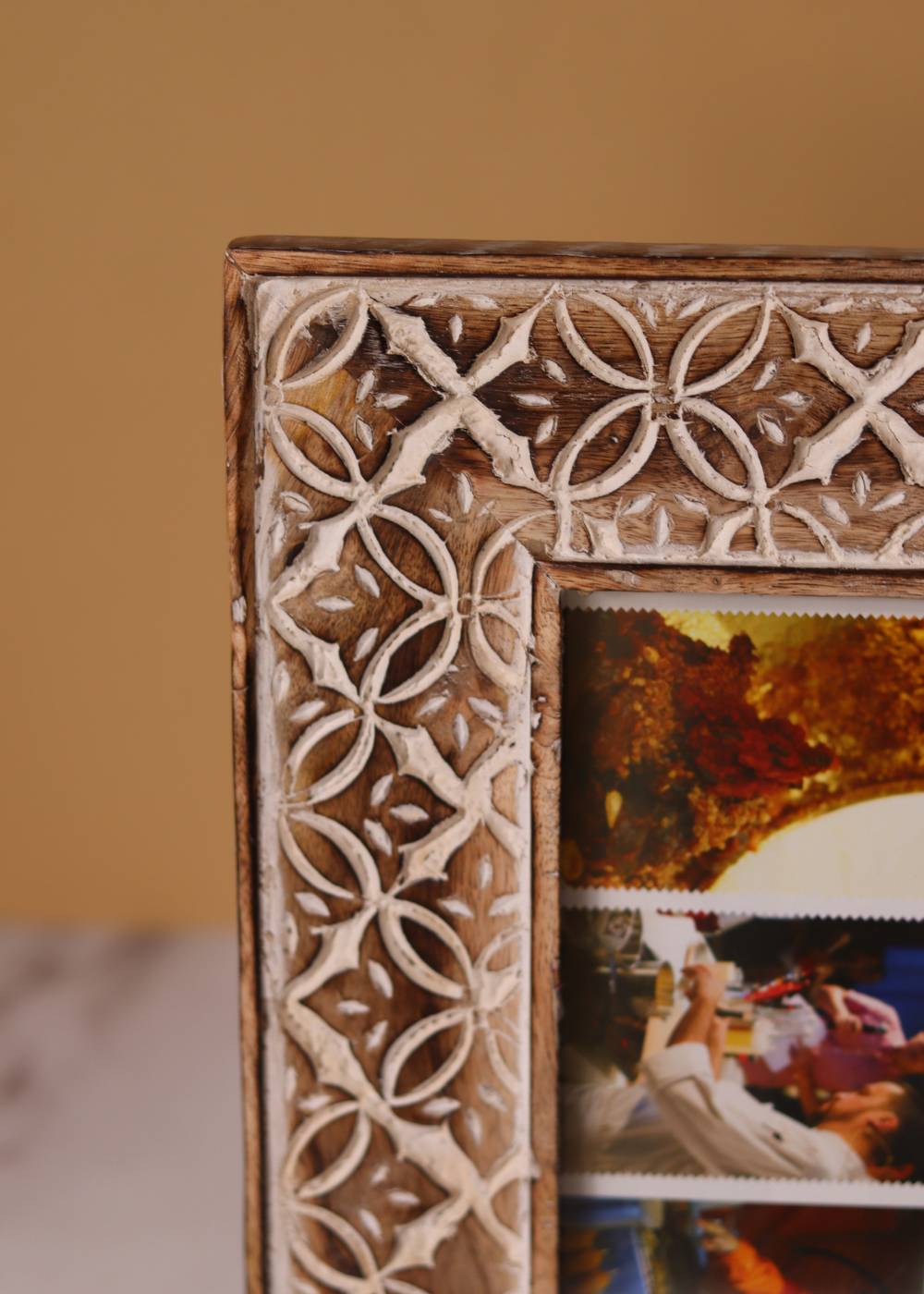 Handmade wooden frame 