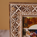 Handmade wooden frame 