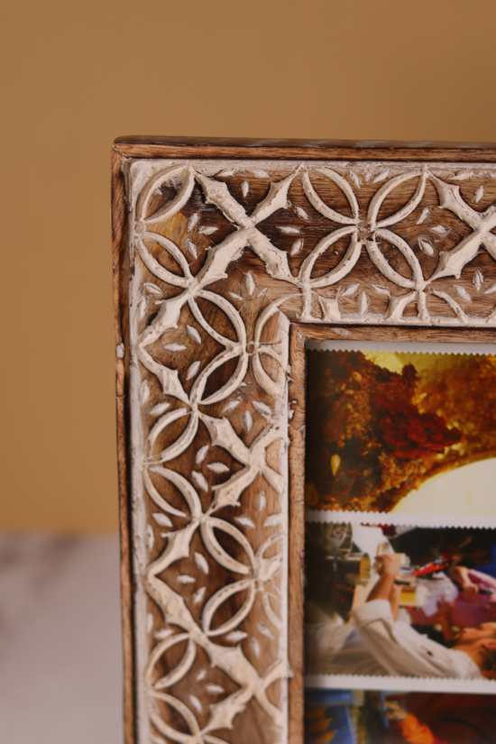 Handmade wooden frame 