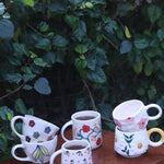 Set of 6 Sip & Shine Mugs Combo (for the price of 5) made by ceramic