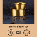 brass dabara set