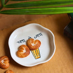 Chai Ho Jaye Handmade Dessert Plate - The Chai Lovers Edit with premium quality material