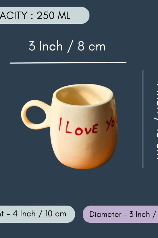 I Love You Mug