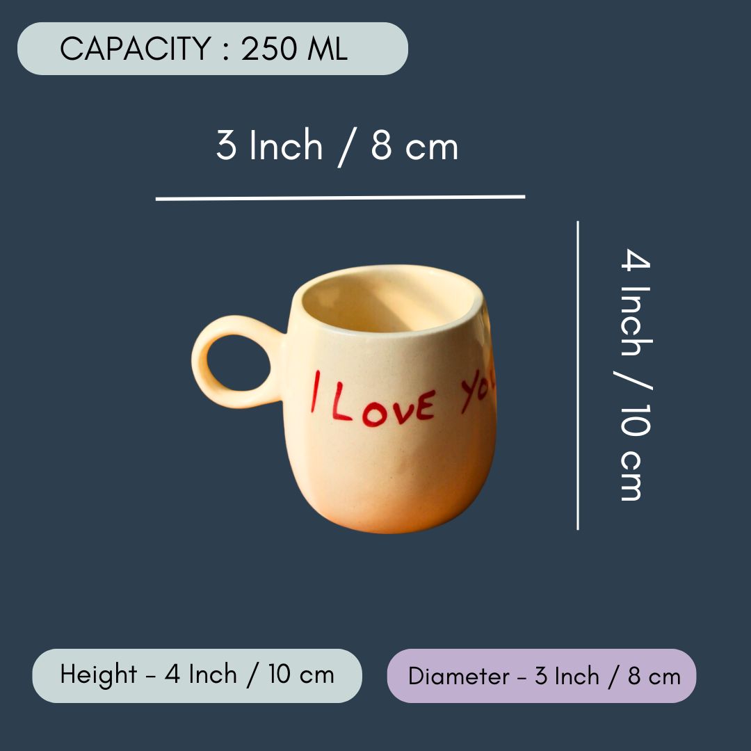 I Love You Mug