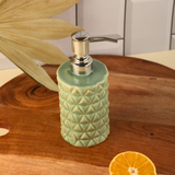 soap dispenser, ceramic, handmade product
