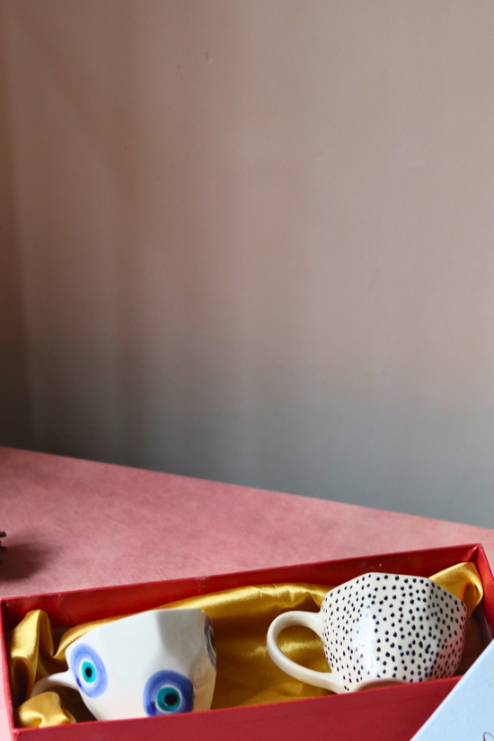 Handmade coffee mugs