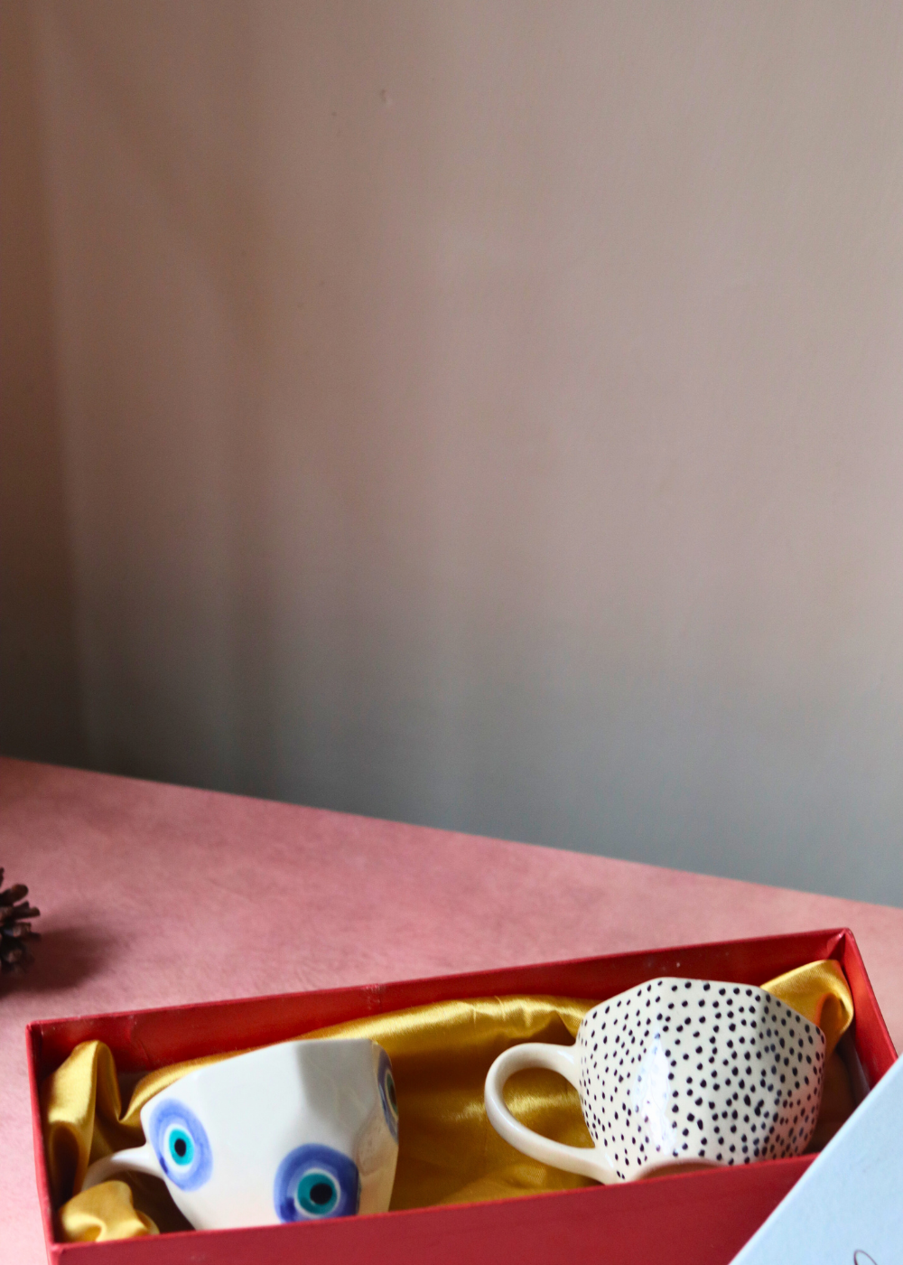 Handmade coffee mugs