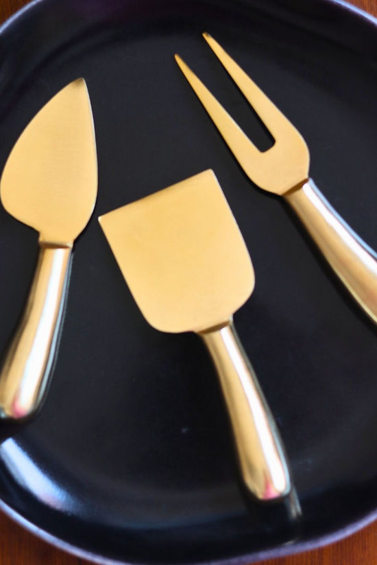 Golden Cutlery Set 