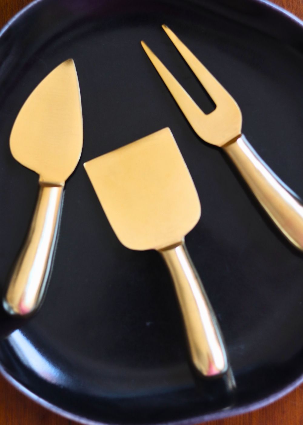 Golden Cutlery Set 