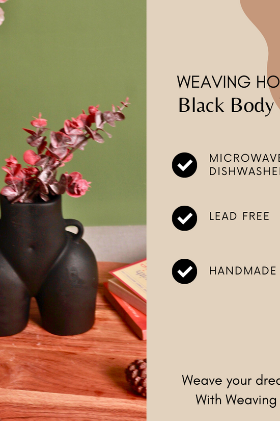 Black body vase significations