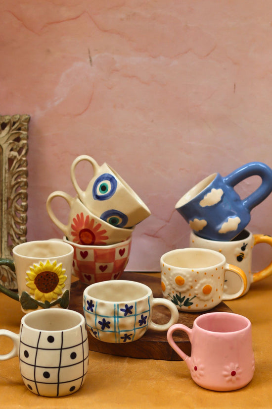 Set of 10 Bloom & Brew Mugs (for the price of 7)