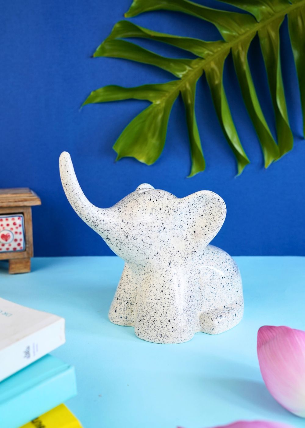 Ele Piggy Bank handmade in india