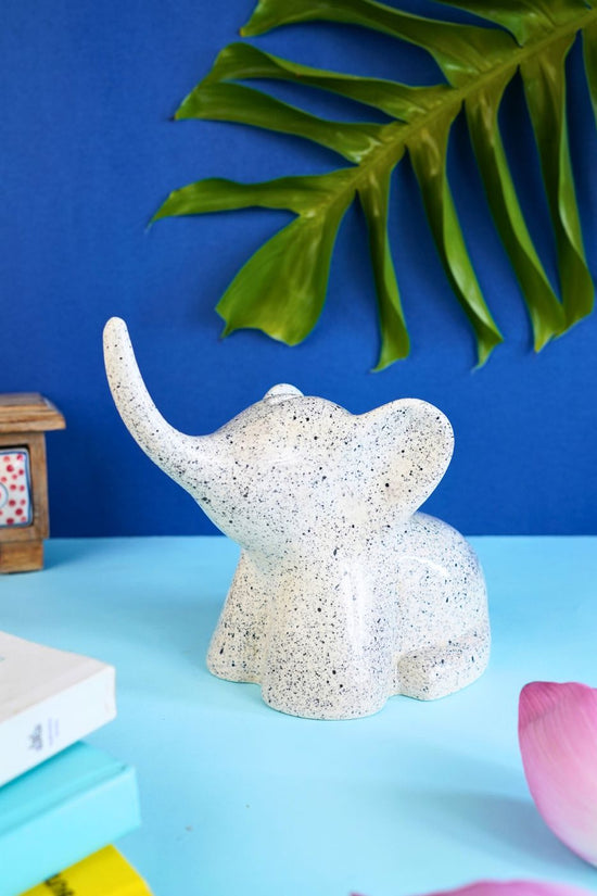 Ele Piggy Bank handmade in india