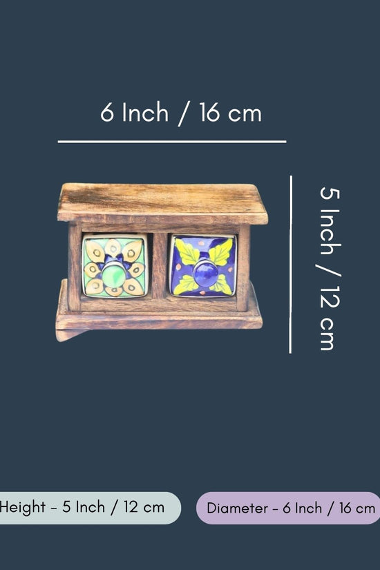 Wooden Decor Drawer – Artisan Bliss