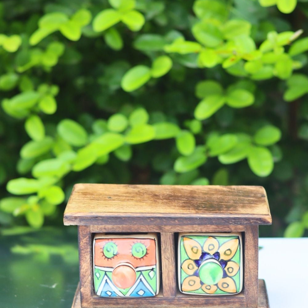 Wooden Decor Drawer – Abstract Dreams made by wooden