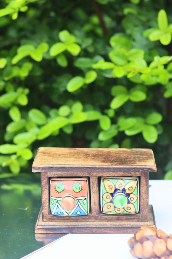 Wooden Decor Drawer – Abstract Dreams made by wooden