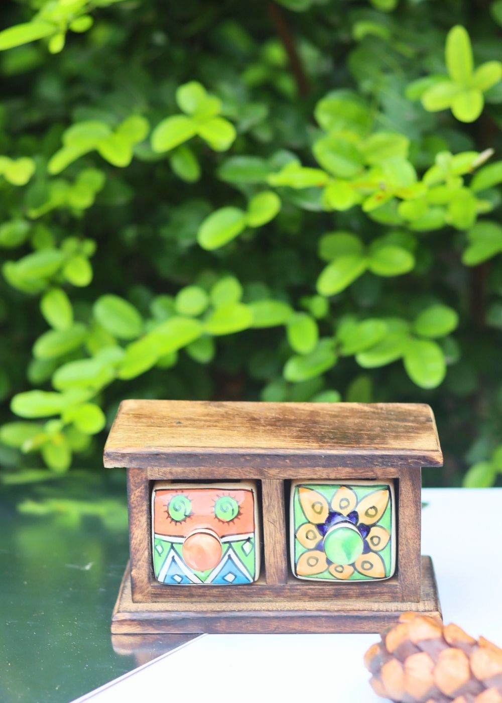 Wooden Decor Drawer – Abstract Dreams made by wooden