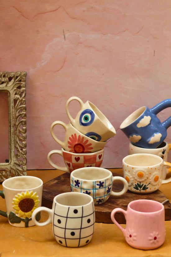 Set of 10 Bloom & Brew Mugs (for the price of 7)
