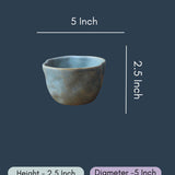 Earthy Wavy Bowl