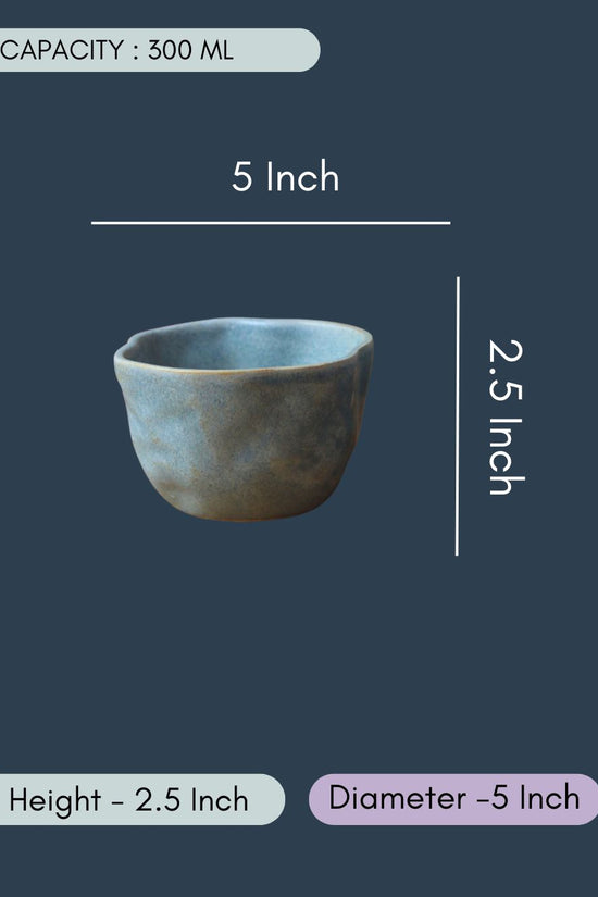 Earthy Wavy Bowl
