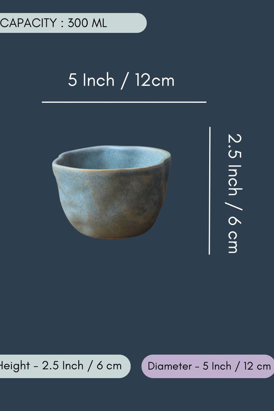 Earthy Wavy Bowl