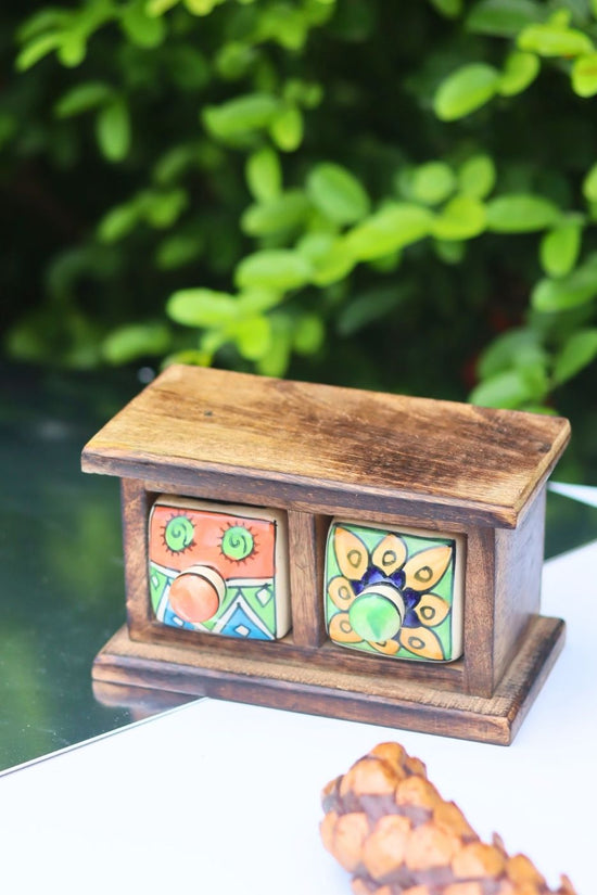Wooden Decor Drawer – Abstract Dreams with premium quality material