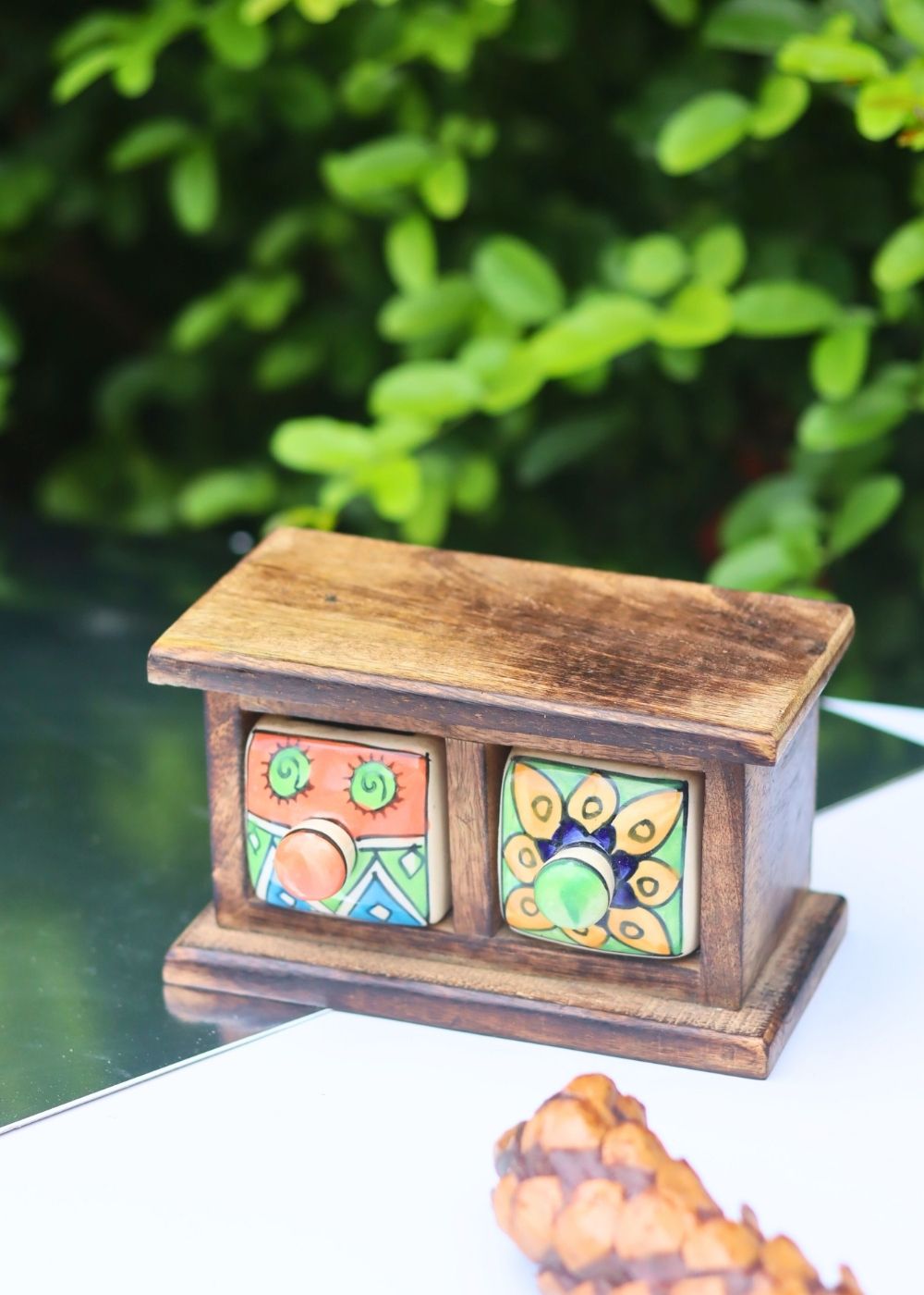 Wooden Decor Drawer – Abstract Dreams with premium quality material
