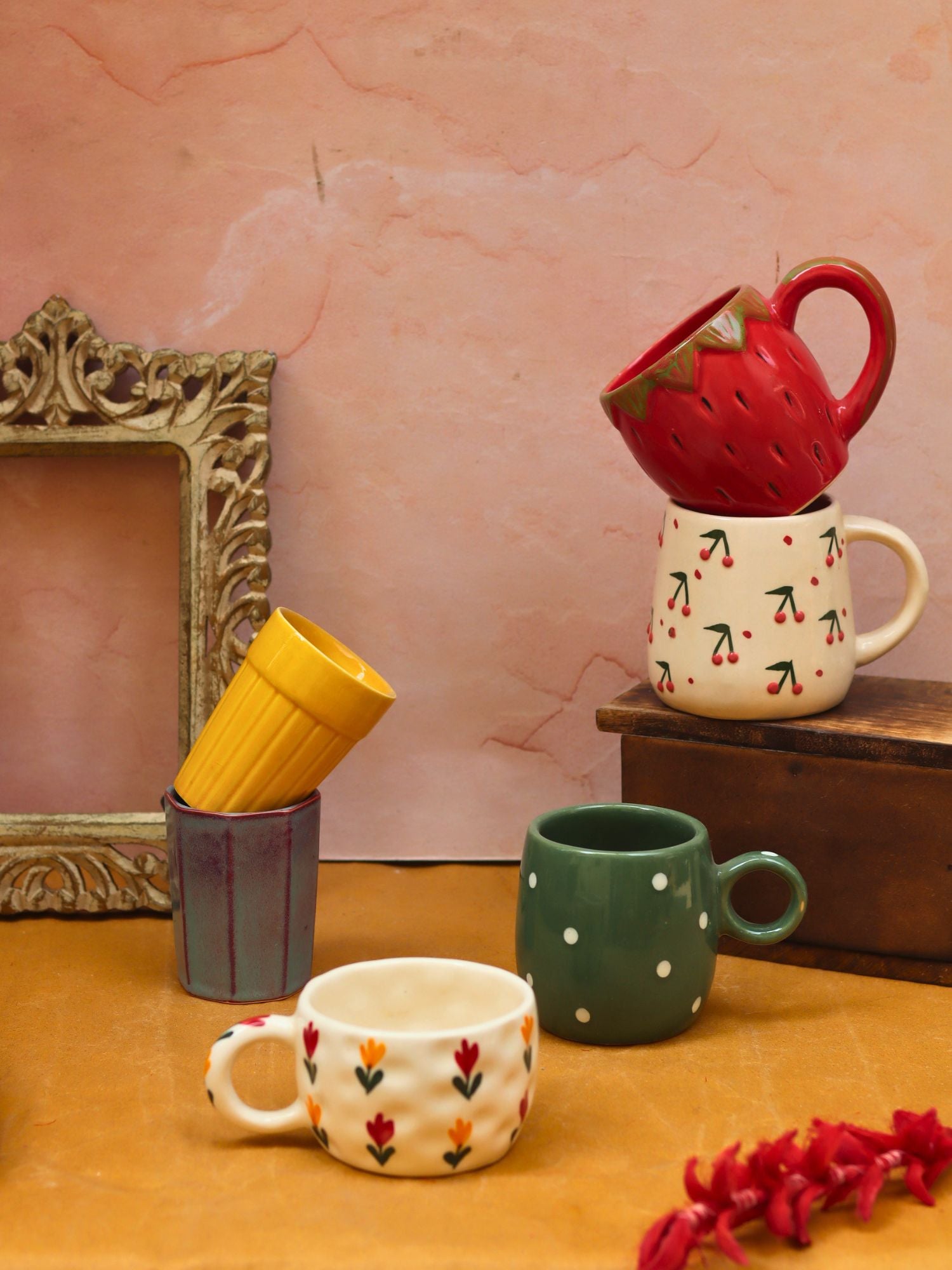Set of 6 Twilight Sips mugs (for the price of 5)
