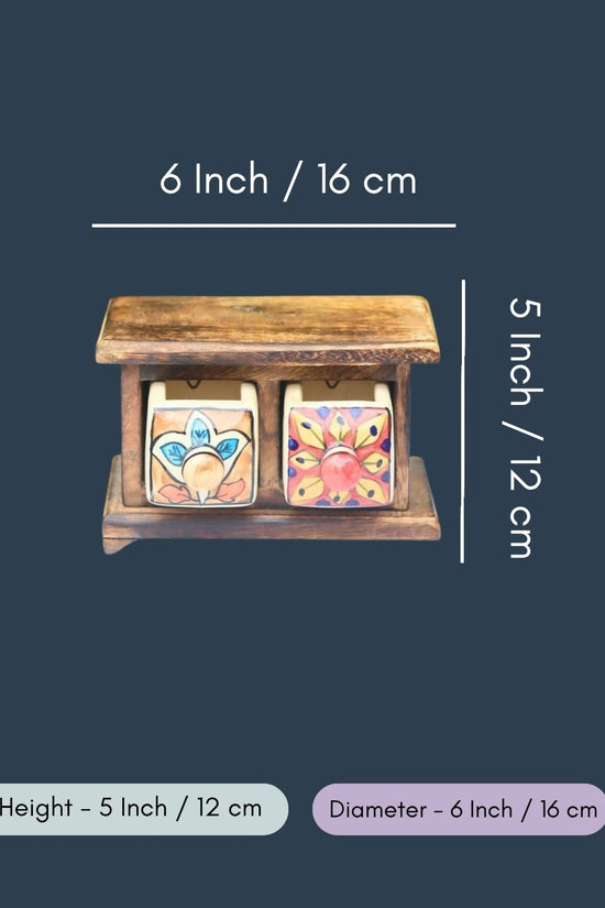 Wooden Decor Drawer – Rustic Vibes