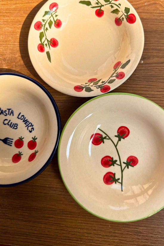 Set of 3 - Cherry Blossom Pasta Plates combo made by ceramic
