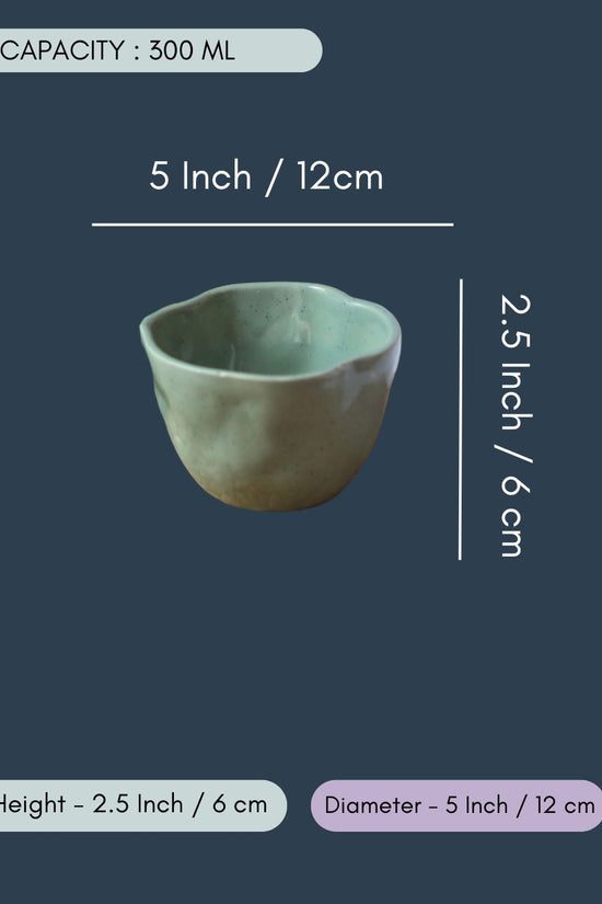 Sage Green Matcha Bowl