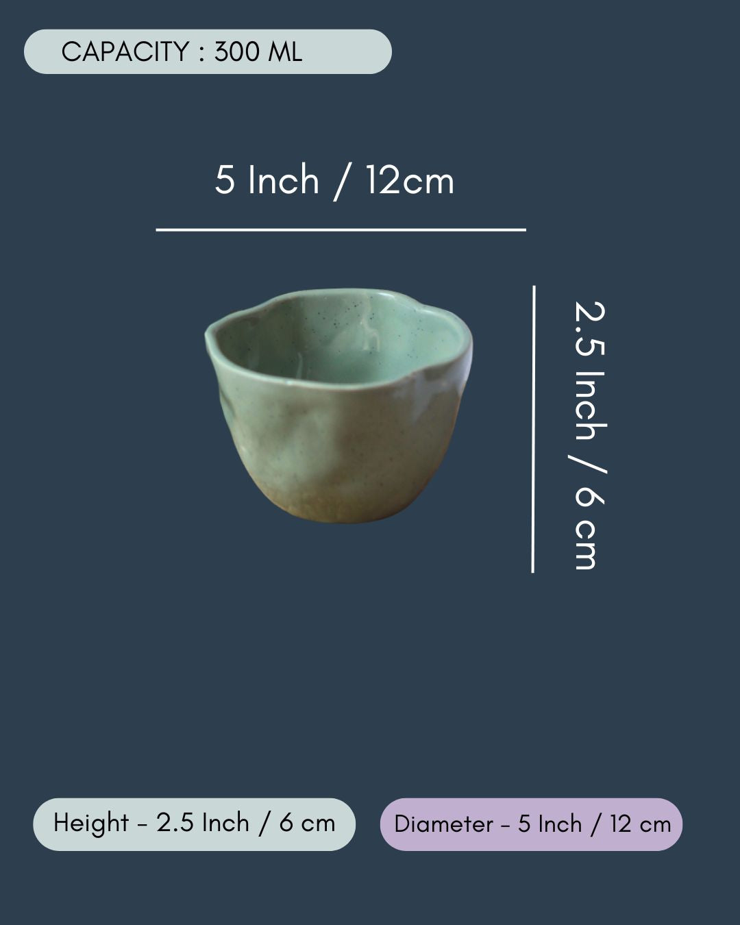 Sage Green Matcha Bowl