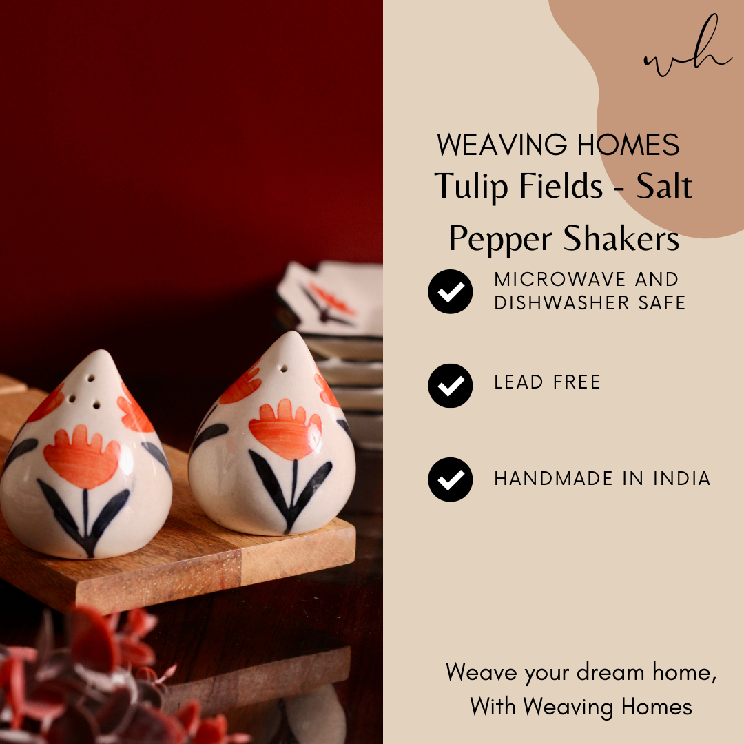 Tulip Fields - Salt Pepper Shakers