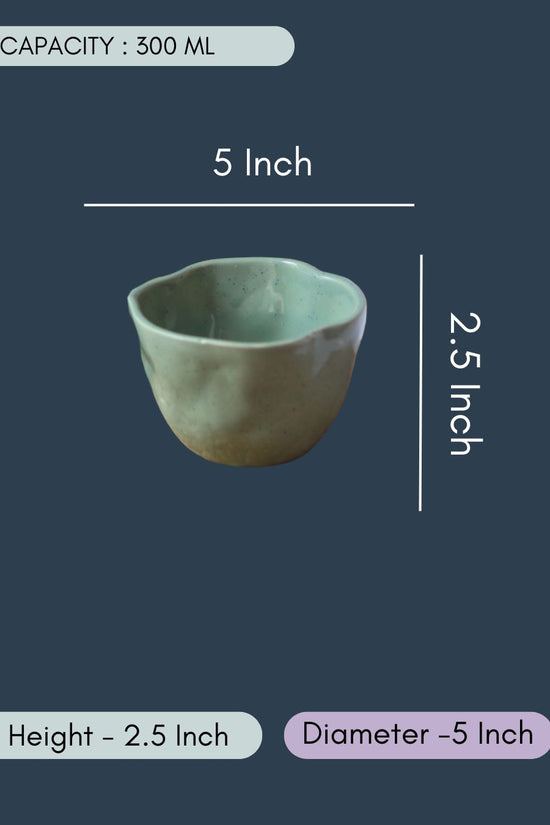 Sage Green Matcha Bowl