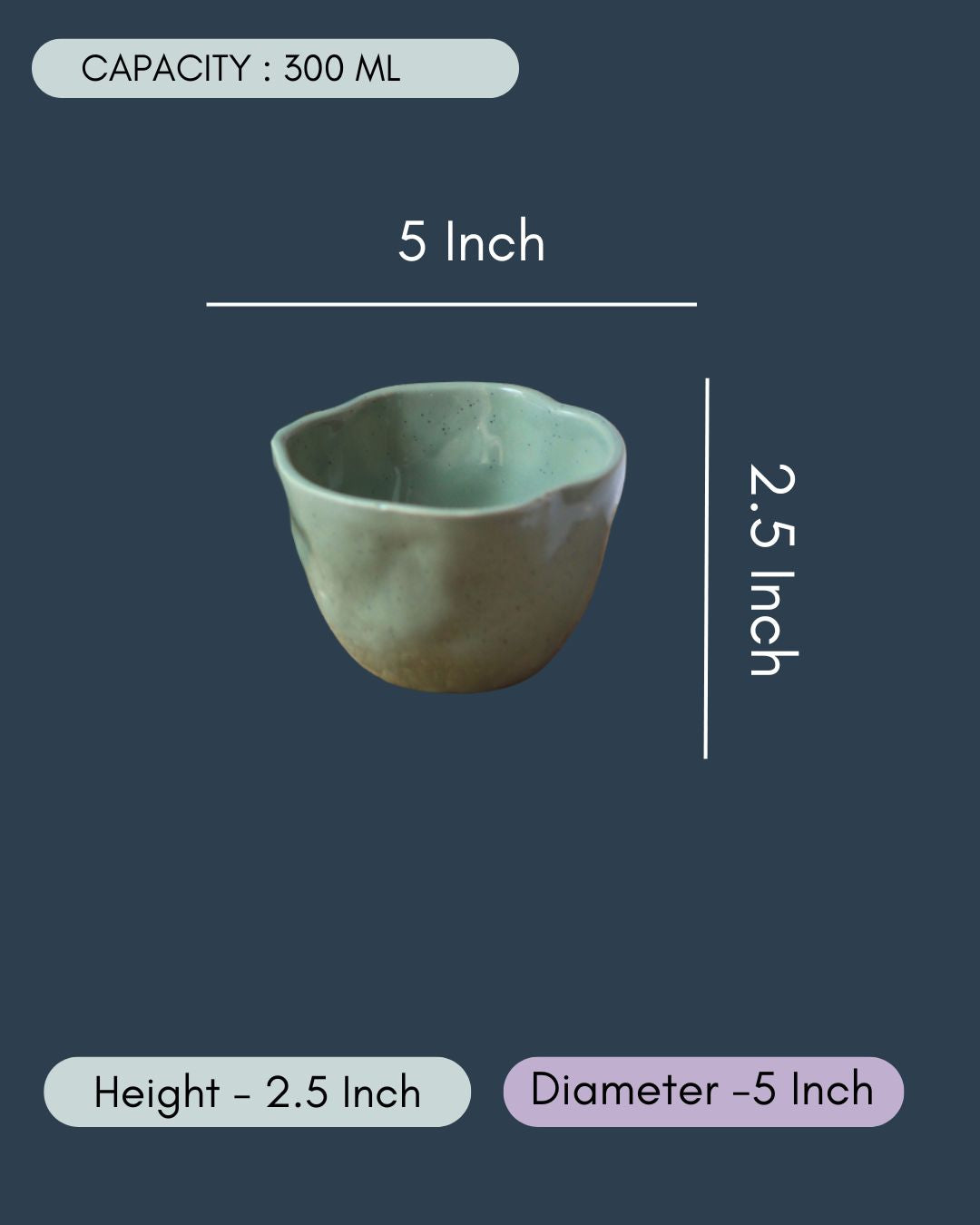 Sage Green Matcha Bowl