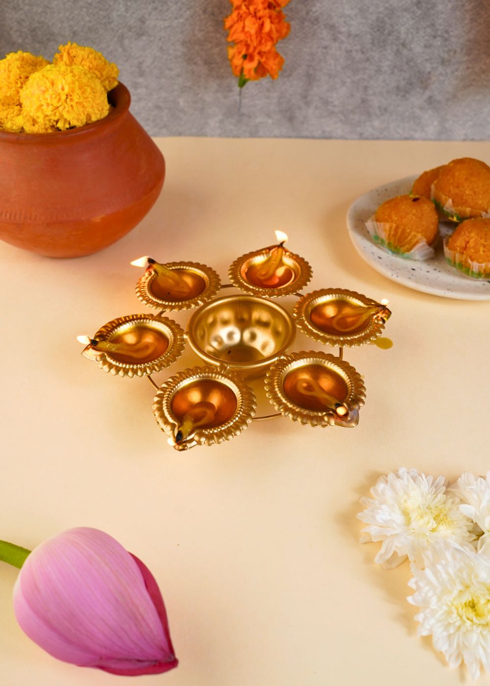 Roshni Ki Mehfil Diya handmade in india