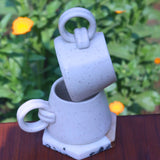 Knotted Handle Mug with premium quality material