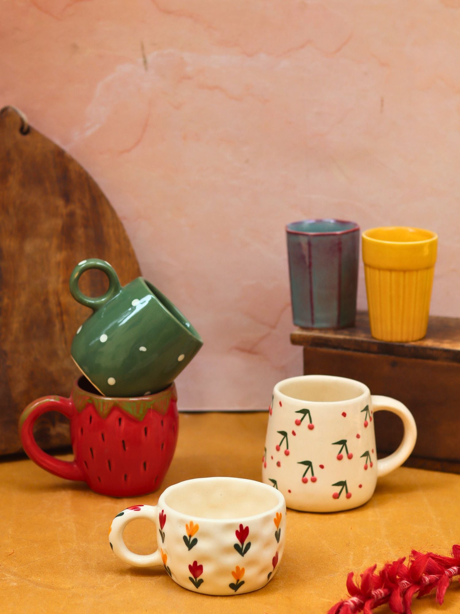 Set of 6 Twilight Sips mugs (for the price of 5)