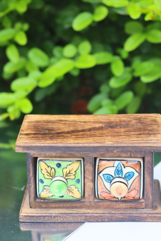 Handmade Wooden Decor Drawer – Rustic Charm