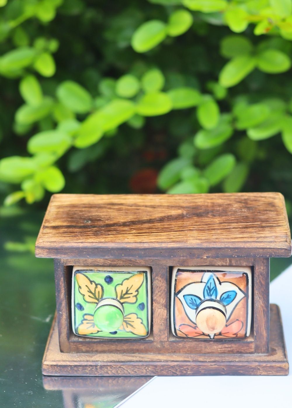 Handmade Wooden Decor Drawer – Rustic Charm