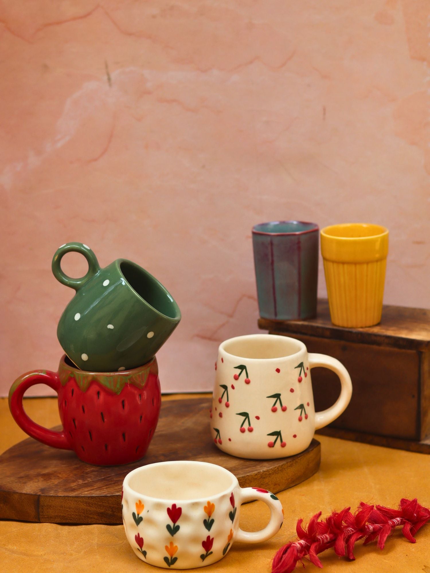 Set of 6 Twilight Sips mugs (for the price of 5)