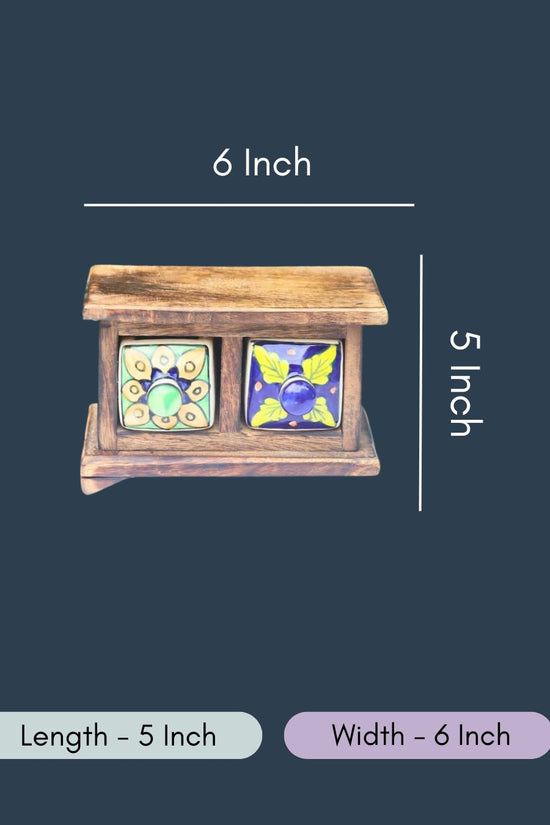 Wooden Decor Drawer – Artisan Bliss