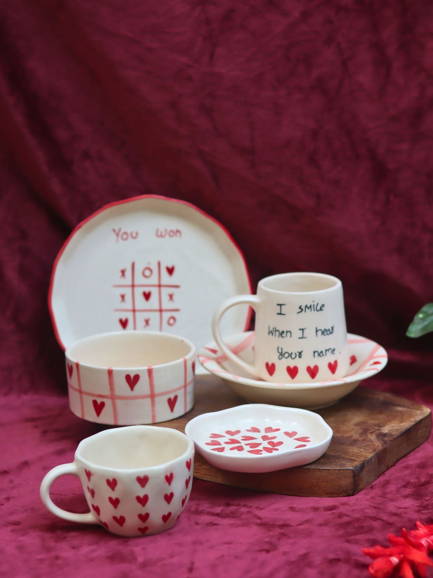 Set of 6 Cupid’s Table Combo (for the price of 5)