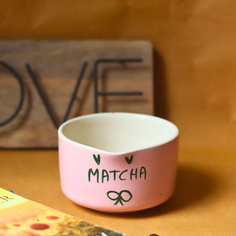 Ceramic Bowl Matcha 