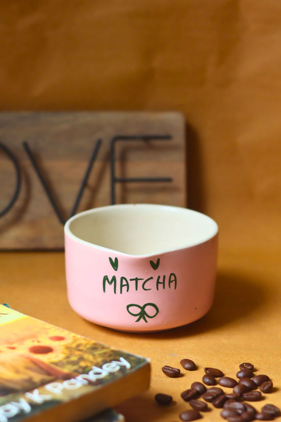 Ceramic Bowl Matcha 